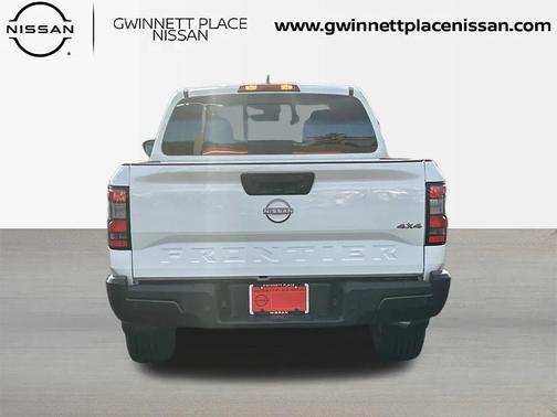 2026 Nissan Frontier S