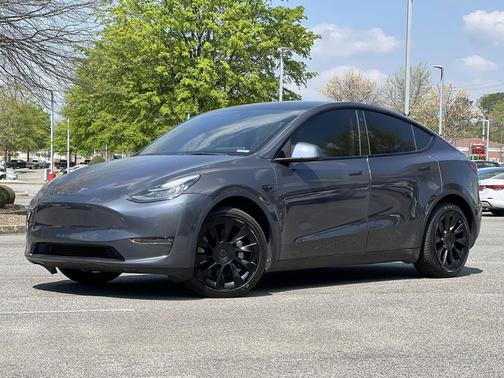 2021 Tesla Model Y Long Range Dual Motor All-Wheel Drive