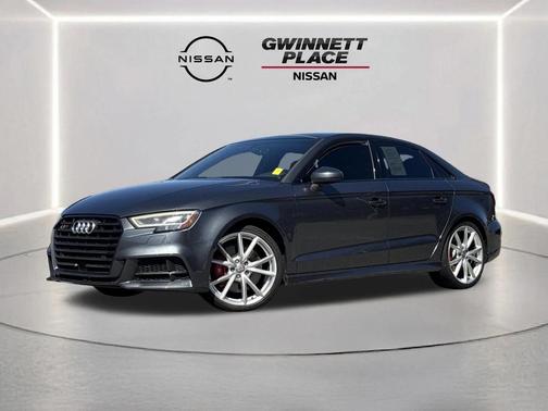 2018 Audi S3 2.0T Premium Plus
