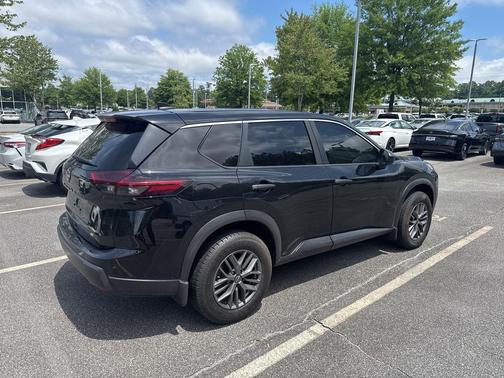 Super Black 2024 Nissan Rogue S