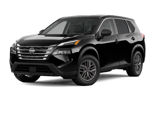 Super Black 2024 Nissan Rogue S