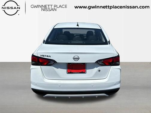 2025 Nissan Versa 1.6 S