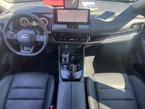 Super Black 2026 Nissan Rogue SL