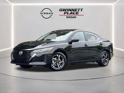 Super Black 2025 Nissan Sentra SV