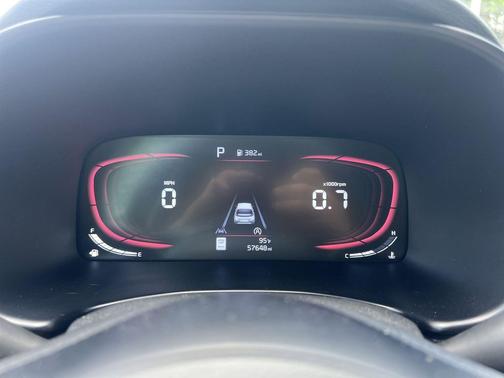 Gravity Gray 2024 Kia Soul LX