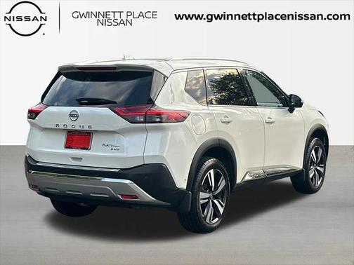2022 Nissan Rogue Platinum