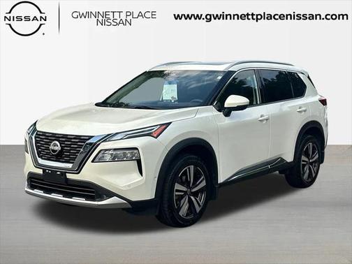 2022 Nissan Rogue Platinum