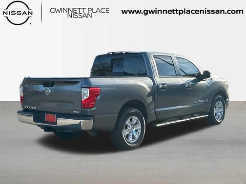 2019 Nissan Titan SV
