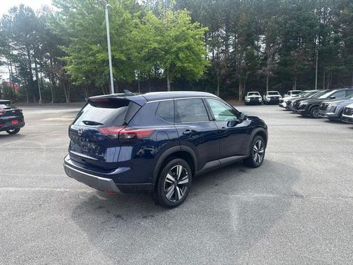Deep Ocean Blue Pearl 2026 Nissan Rogue SL
