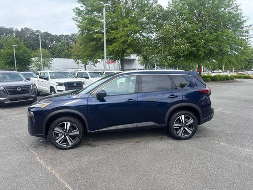 Deep Ocean Blue Pearl 2026 Nissan Rogue SL