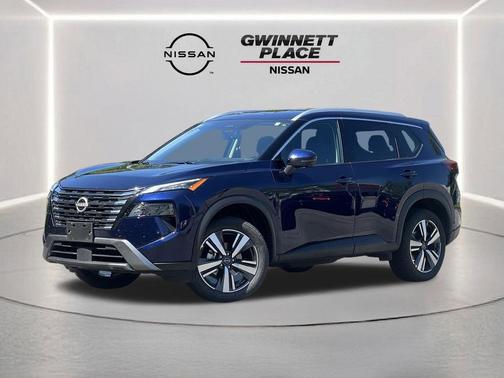 Deep Ocean Blue Pearl 2026 Nissan Rogue SL