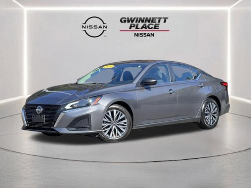 Gun Metallic 2024 Nissan Altima 2.5 SV