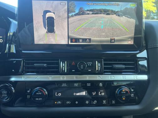Gun Metallic 2026 Nissan Pathfinder Platinum