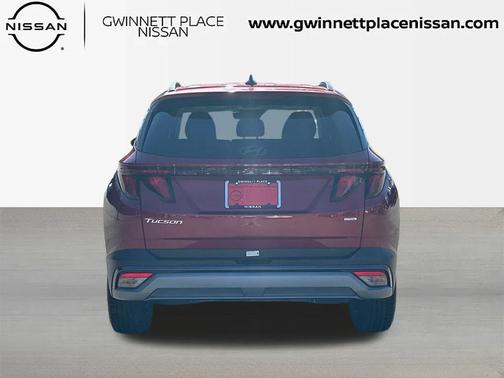 2025 Hyundai TUCSON SEL