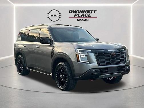 Gun Metallic/Super Black 2026 Nissan Armada PRO-4X