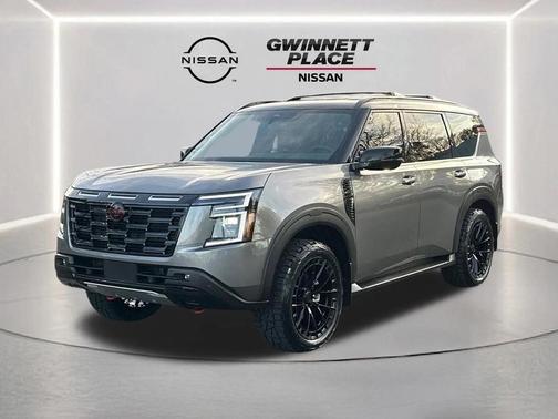 Gun Metallic/Super Black 2026 Nissan Armada PRO-4X