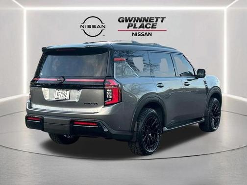 Gun Metallic/Super Black 2026 Nissan Armada PRO-4X