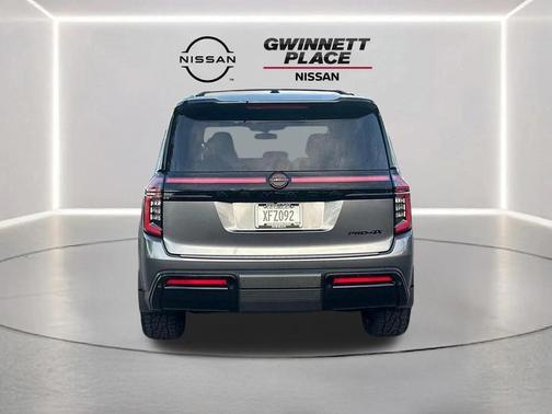 Gun Metallic/Super Black 2026 Nissan Armada PRO-4X