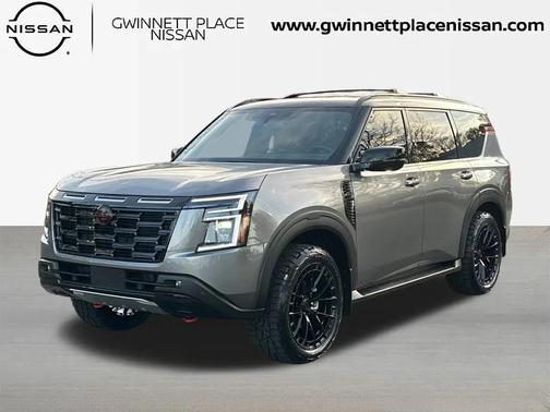 2026 Nissan Armada PRO-4X