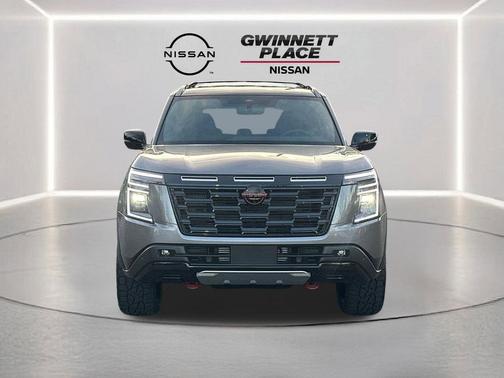 Gun Metallic/Super Black 2026 Nissan Armada PRO-4X