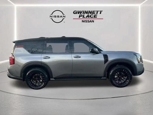 Gun Metallic/Super Black 2026 Nissan Armada PRO-4X