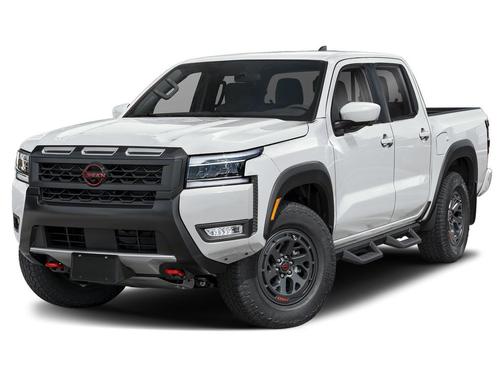 Glacier White 2025 Nissan Frontier PRO-X