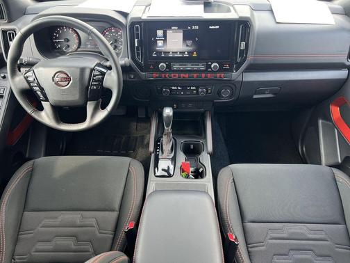 Glacier White 2025 Nissan Frontier PRO-X