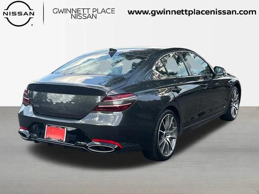 2024 Genesis G70 2.5T RWD