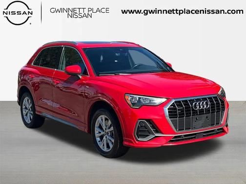 2022 Audi Q3 45 S line Premium