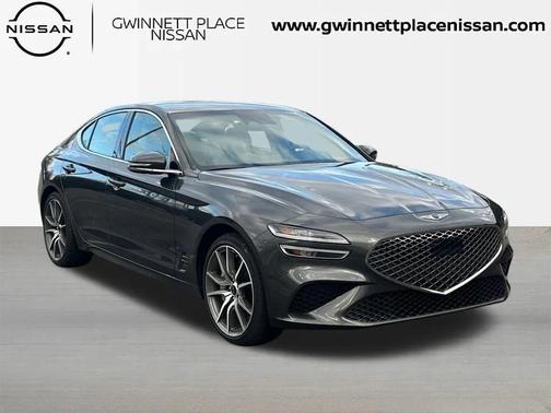 2025 Genesis G70 2.5T RWD