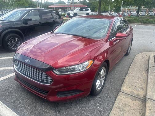Ruby Red Tinted 2016 Ford Fusion SE