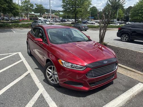 Ruby Red Tinted 2016 Ford Fusion SE