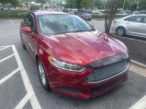 Ruby Red Tinted 2016 Ford Fusion SE
