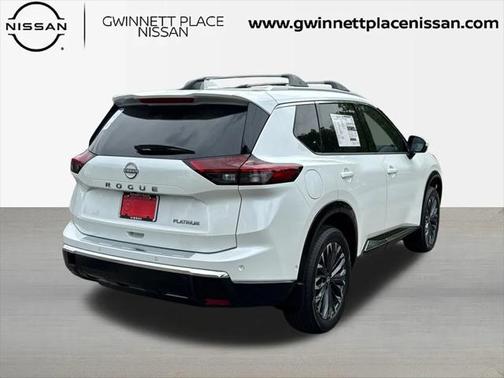 2025 Nissan Rogue Platinum