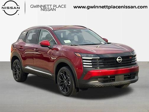 2025 Nissan Kicks SR