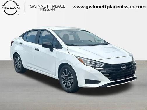 2025 Nissan Versa 1.6 S
