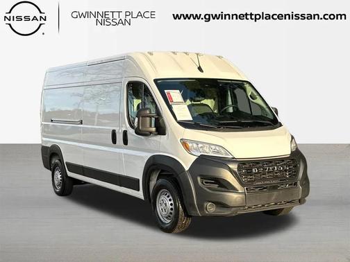2024 RAM ProMaster 2500 Tradesman