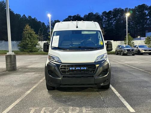 2024 RAM ProMaster 2500 Tradesman
