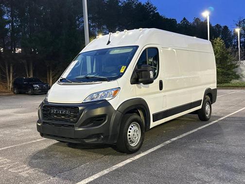 2024 RAM ProMaster 2500 Tradesman