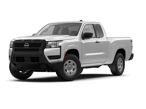 Glacier White 2026 Nissan Frontier S