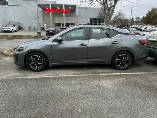 2024 Nissan Sentra SV