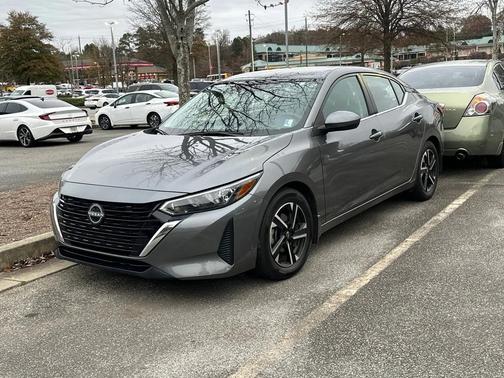 2024 Nissan Sentra SV