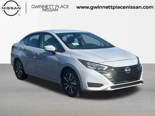 2025 Nissan Versa 1.6 SV