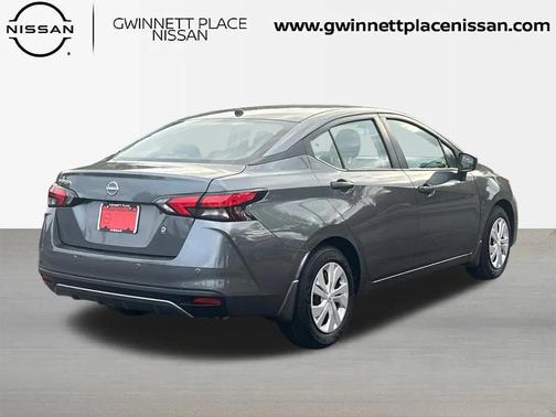 2025 Nissan Versa 1.6 S