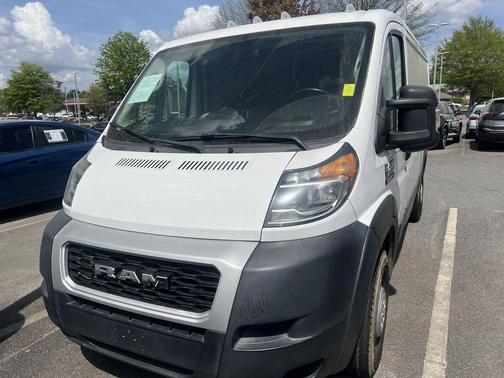 Bright White Clearcoat 2020 RAM ProMaster 1500 Low Roof