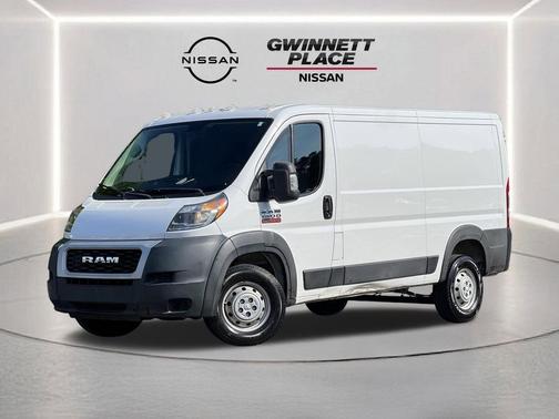 Bright White Clearcoat 2020 RAM ProMaster 1500 Low Roof
