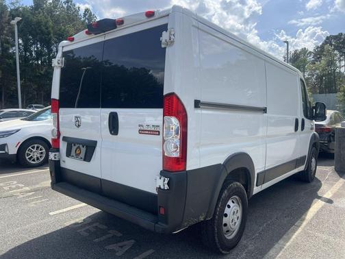 Bright White Clearcoat 2020 RAM ProMaster 1500 Low Roof