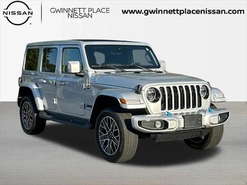 2022 Jeep Wrangler Unlimited 4xe Sahara High Altitude