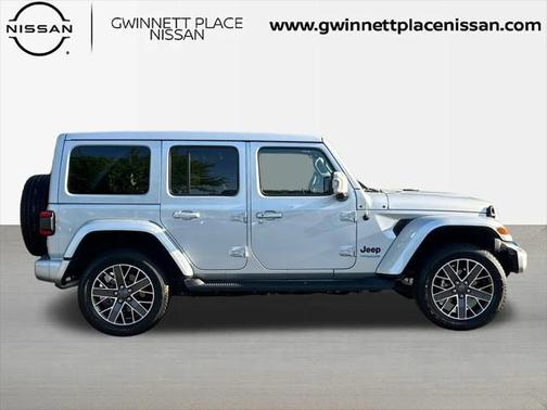 2022 Jeep Wrangler Unlimited 4xe Sahara High Altitude