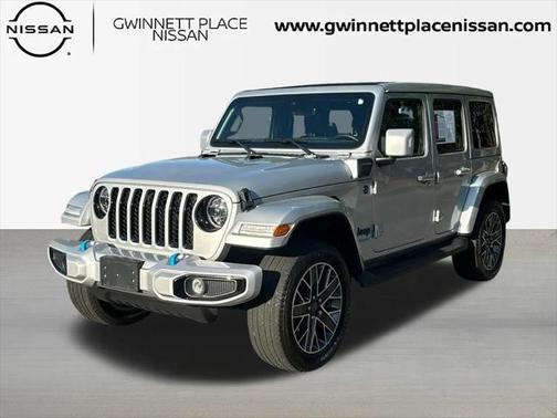2022 Jeep Wrangler Unlimited 4xe Sahara High Altitude